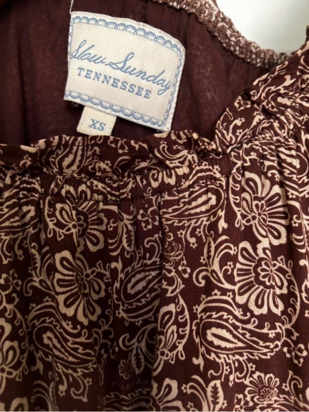 Slow Sunday Elizabeth Maxi Dress - Picture 4 of 5